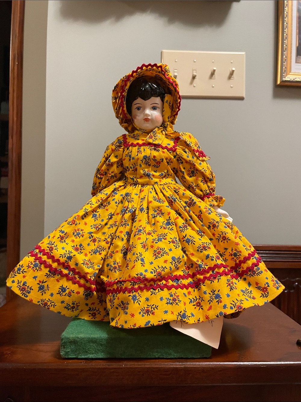 Hand made doll